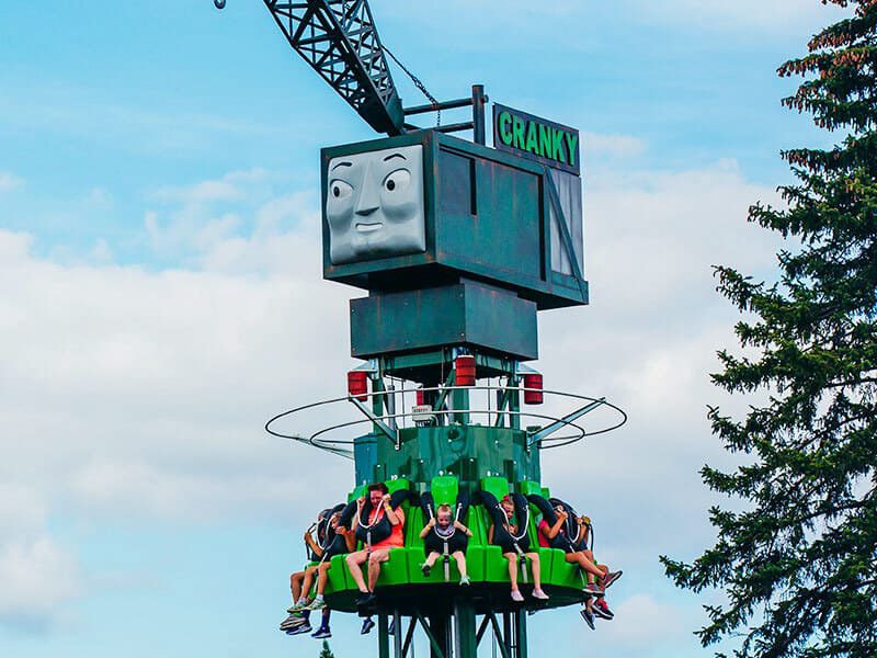 Cranky's Drop Tower