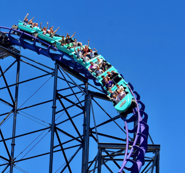 Roar-O-Saurus, Roller Coaster in NH