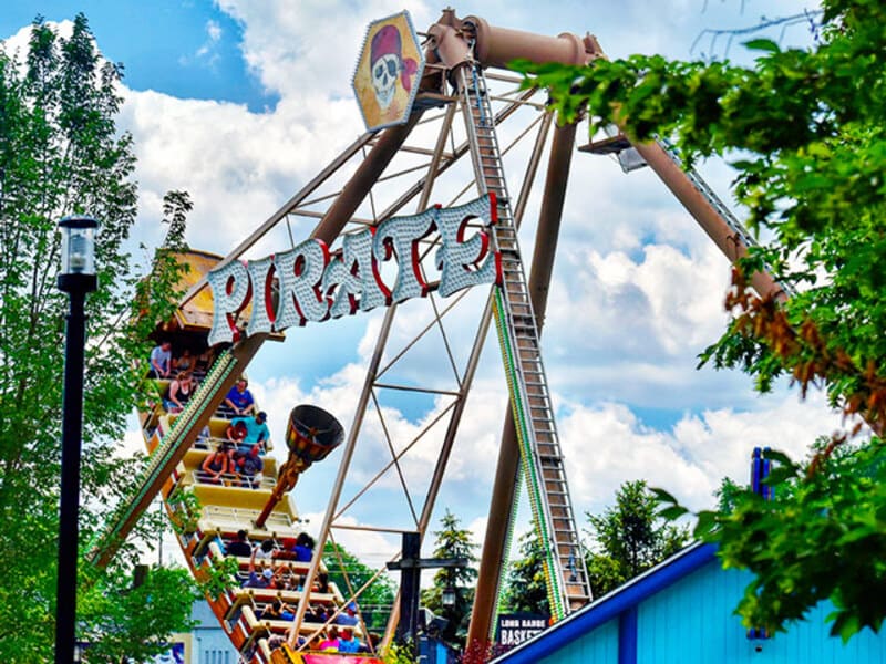 Does this little amusement park really have world's best wooden