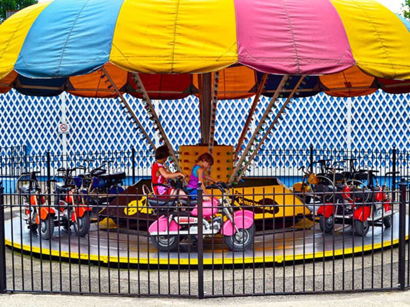 Steel City Choppers Miniature Motorcycle Ride