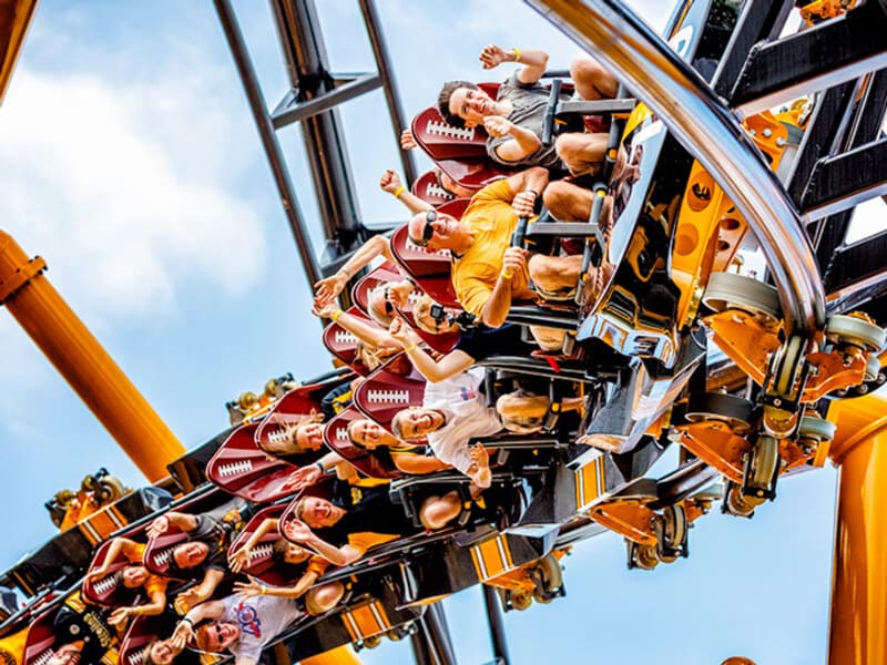 The Roller Coaster Thrill Provided by Steel - Analyzing Metals