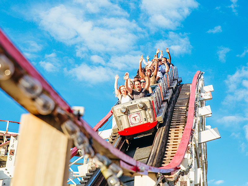 Thunderbolt | Classic Coaster in Pittsburgh, PA | Kennywood