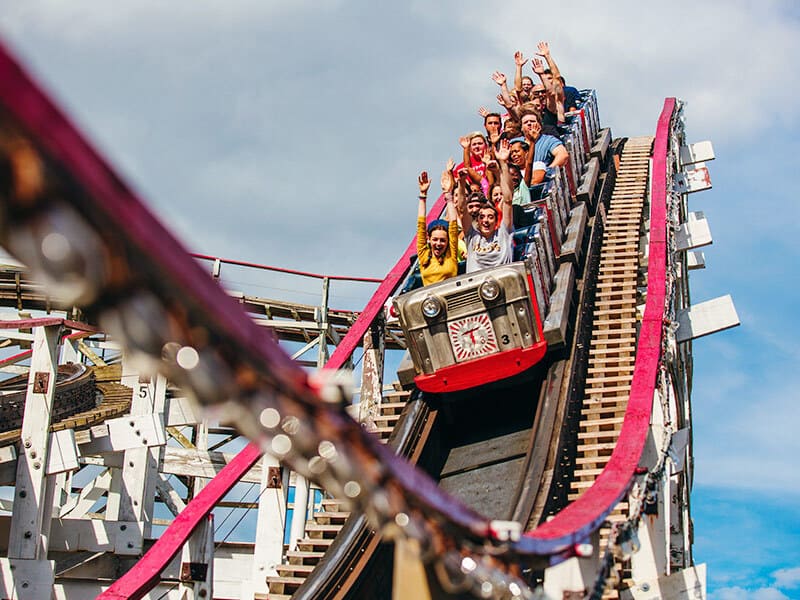 Thunderbolt | Classic Coaster in Pittsburgh, PA | Kennywood