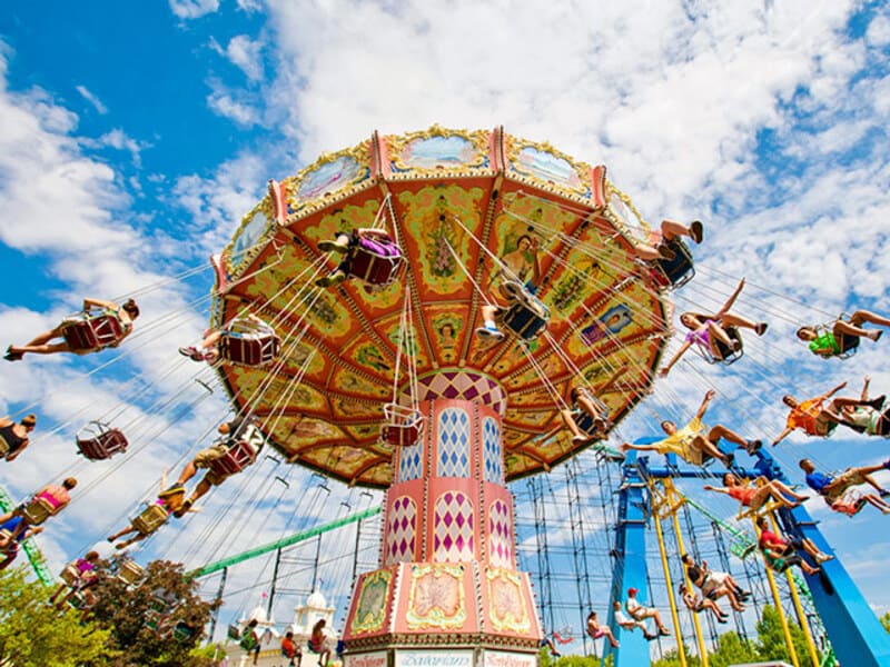 Wave Swinger | Park Ride in Pittsburgh | Kennywood