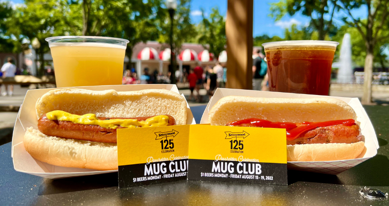 Beer, Hot Dogs and the Mug Club Cards