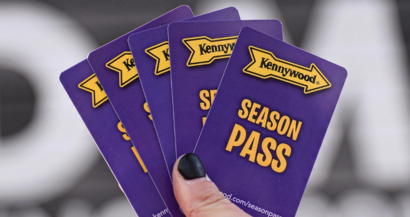 Kennywood Season Pass cards