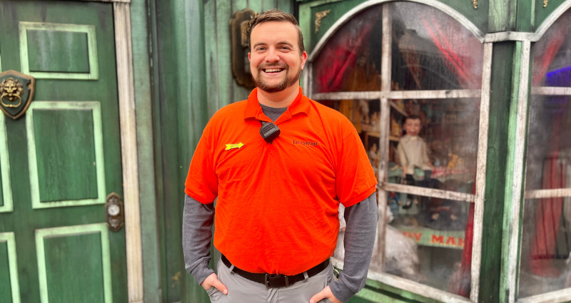 An image of Events and Entertainment Manager Bryce Ring