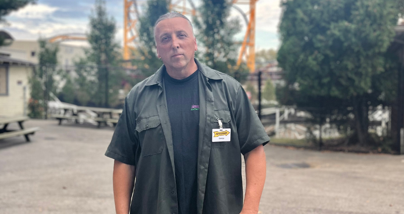 An image of Detached composer George Sabol