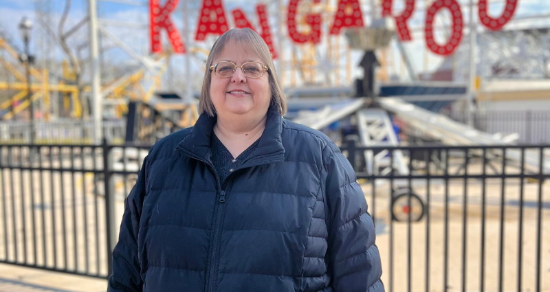 An image of Director of Operations Marie Ruby