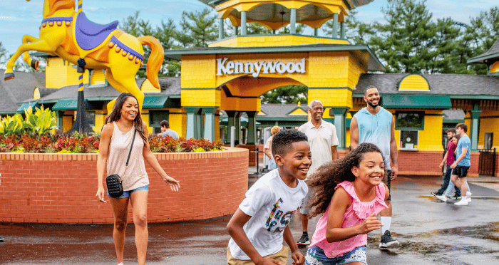 The front gate area of Kennywoof