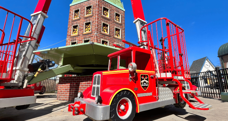 fire trucks