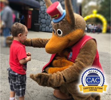 Kennywood Designated A   Certified Autism Center 