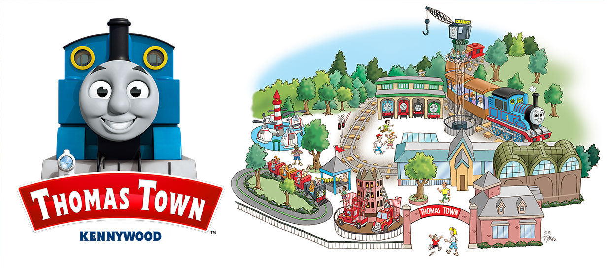 Thomas & Friends™ Makes Tracks to Pittsburgh's Kennywood Park 