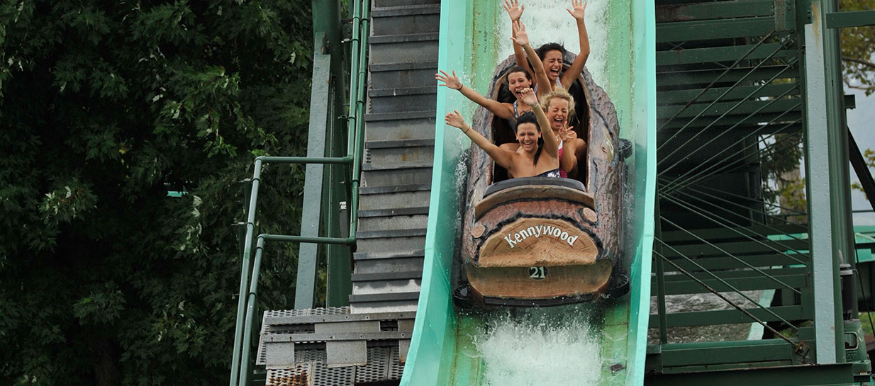 Kennywood's Log Jammer To Take Final Drops 