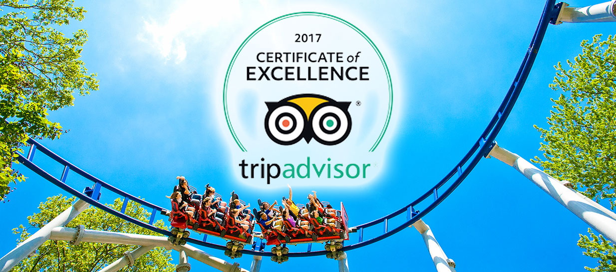 Kennywood Earns 2017 Certificate of Excellence 