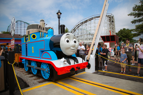 Pittsburgh's Kennywood Park Celebrates the Grand Opening of Thomas Town™ 