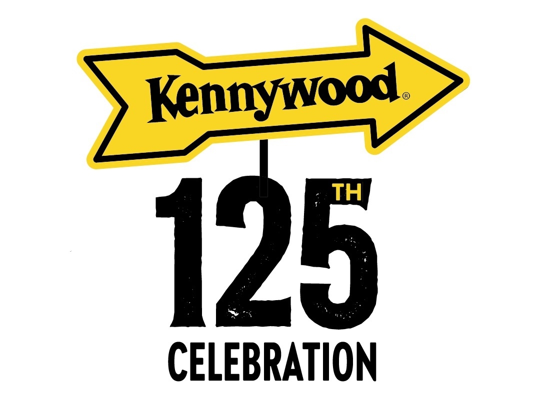 Kennywood 125th Celebration Logo