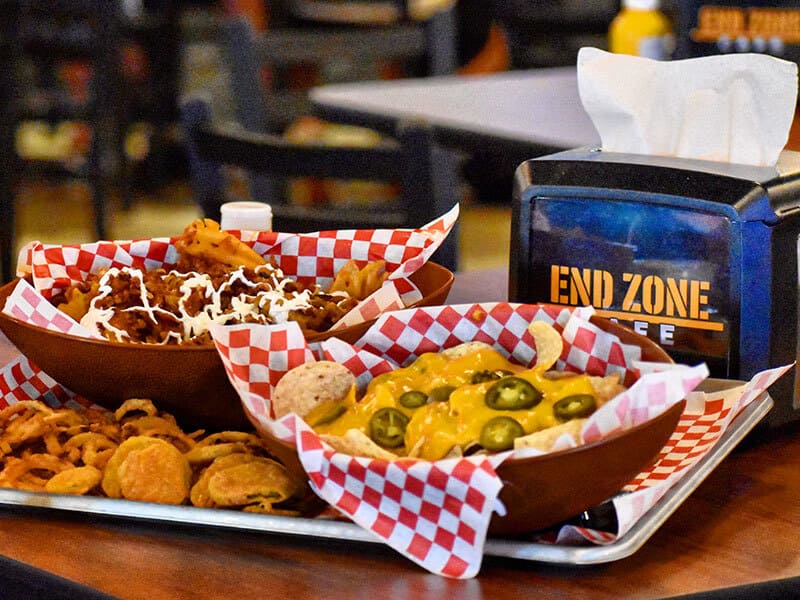 End Zone Cafe Restaurants Kennywood