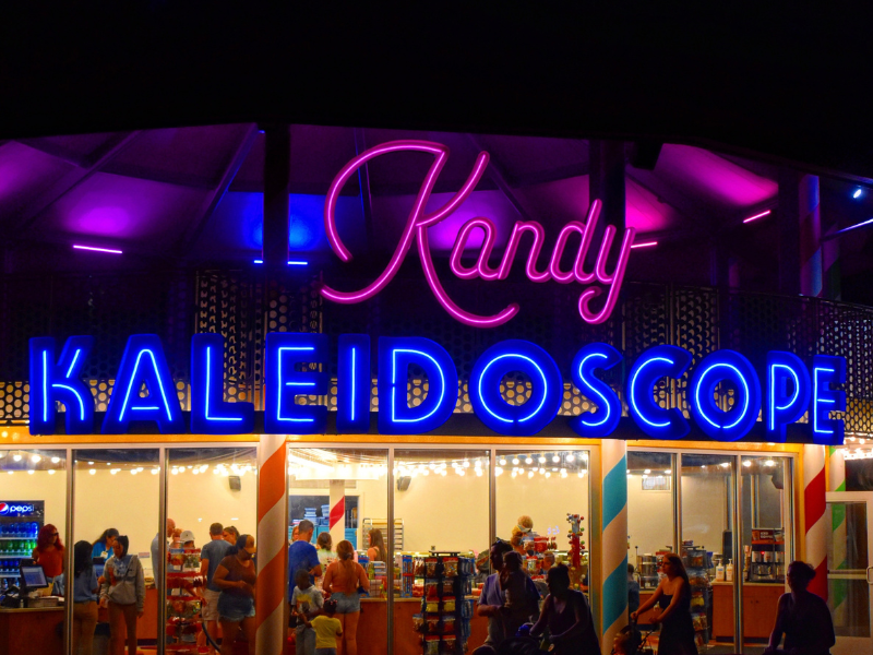 Kandy Kaleidoscope Restaurants Kennywood