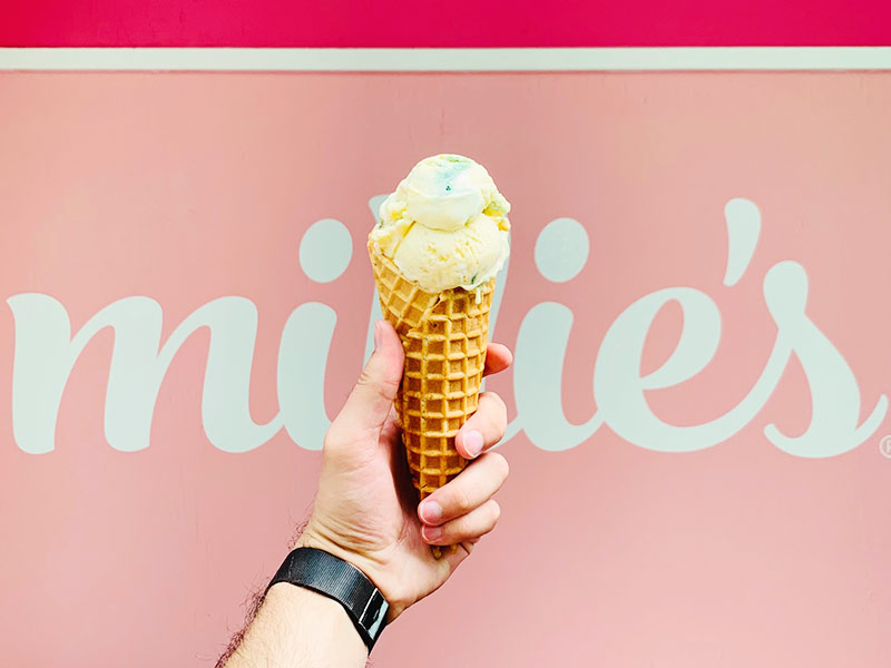 Millies Homemade Ice Cream Restaurants Kennywood