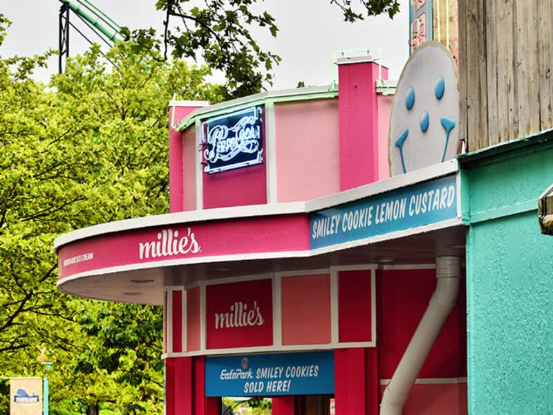 Millies Homemade Ice Cream Restaurants Kennywood