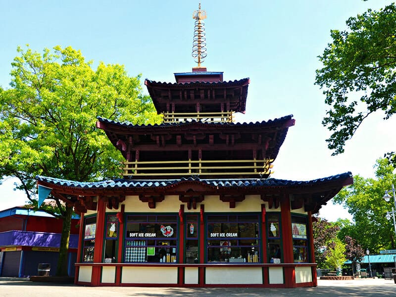 Pagoda Wagon Bbq, 