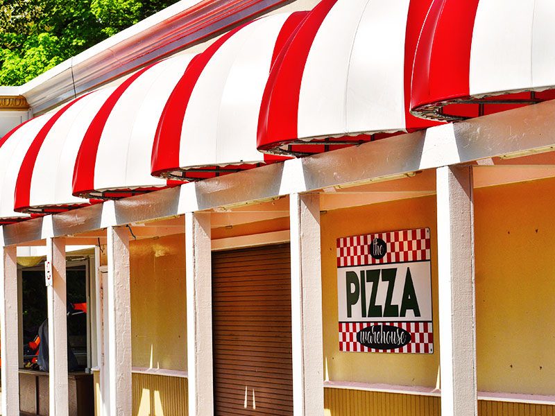 Pizza Warehouse at Kennywood in PA