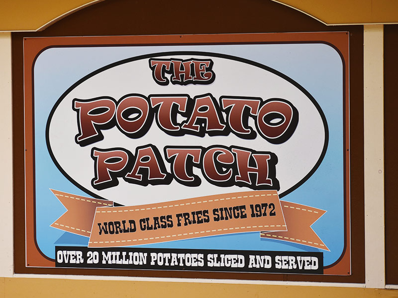 The Potato Patch Restaurant Kennywood