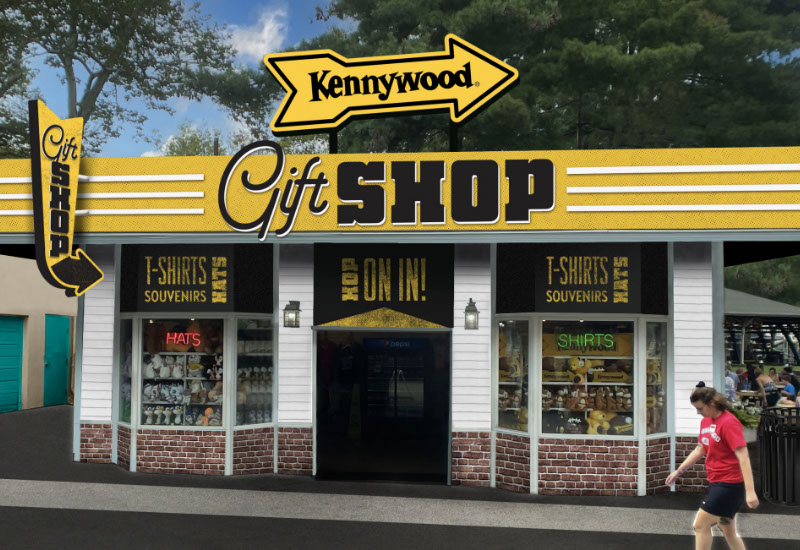 Arcade Gift Shop in Pittsburgh, PA Kennywood