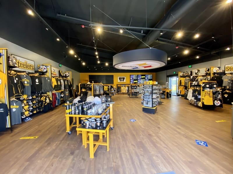 pittsburgh steelers gift shop