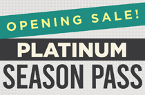 Opening Sale Platinum Season Pass