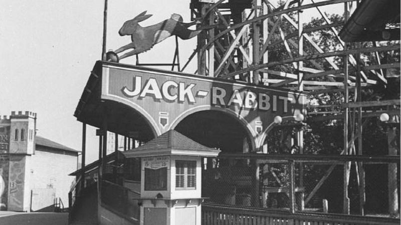Classic Kennywood Ride