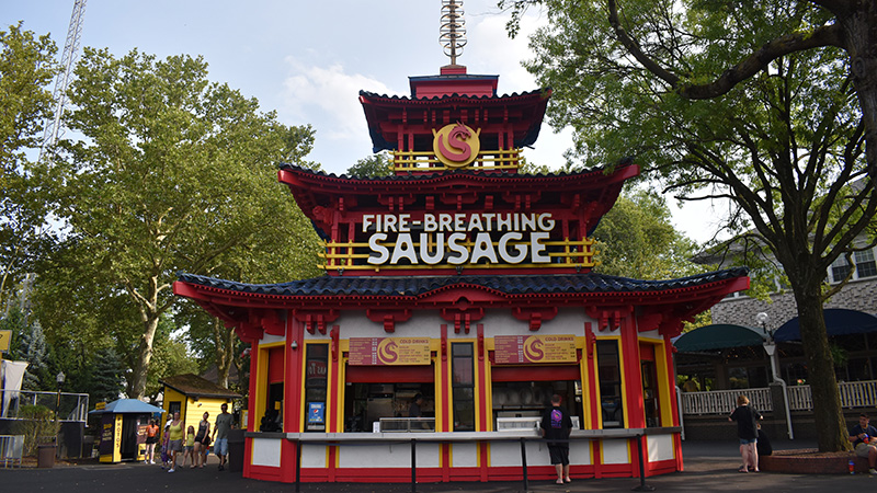 Family eating a yummy meal