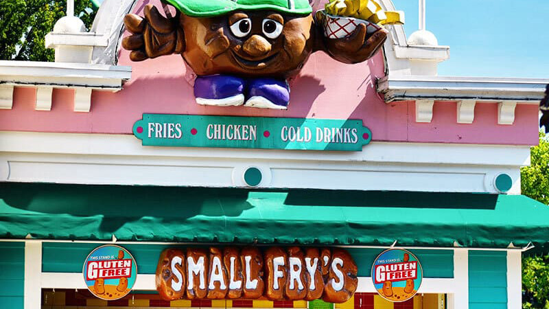 Family eating a yummy meal