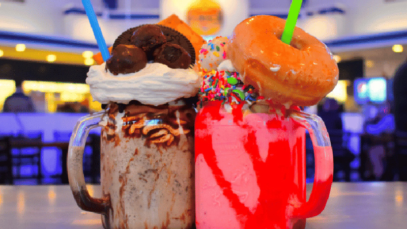 Family eating a yummy meal