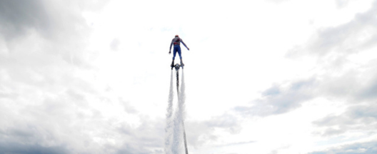 Jetpack Flying Water Circus