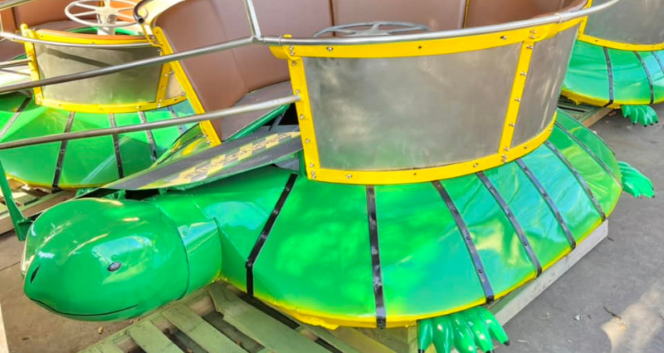 More Days to Play - Flower Garden & Rides