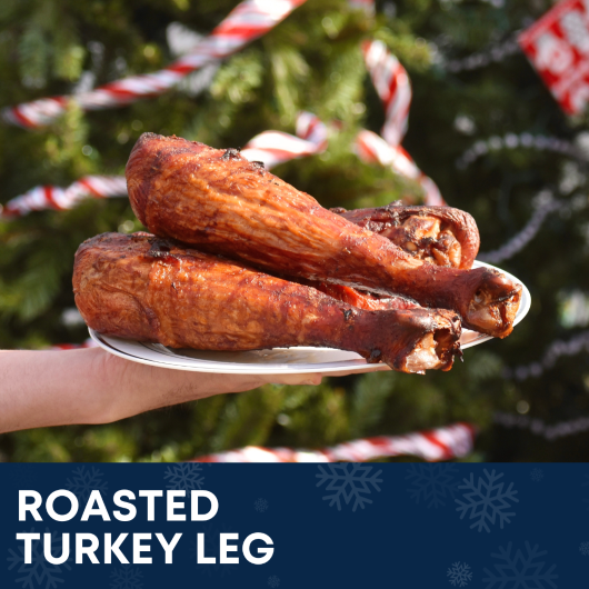 Roasted Turkey Leg