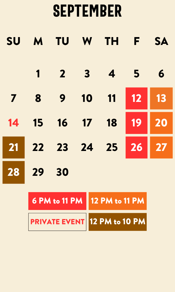2025 Calendar Months - September25_1