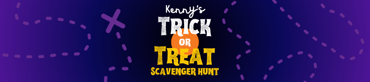 Kenny's Trick-or-Treat Scavenger Hunt