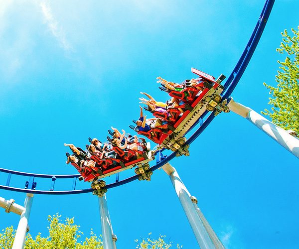 Visit Kennywood park in Pennsylvania