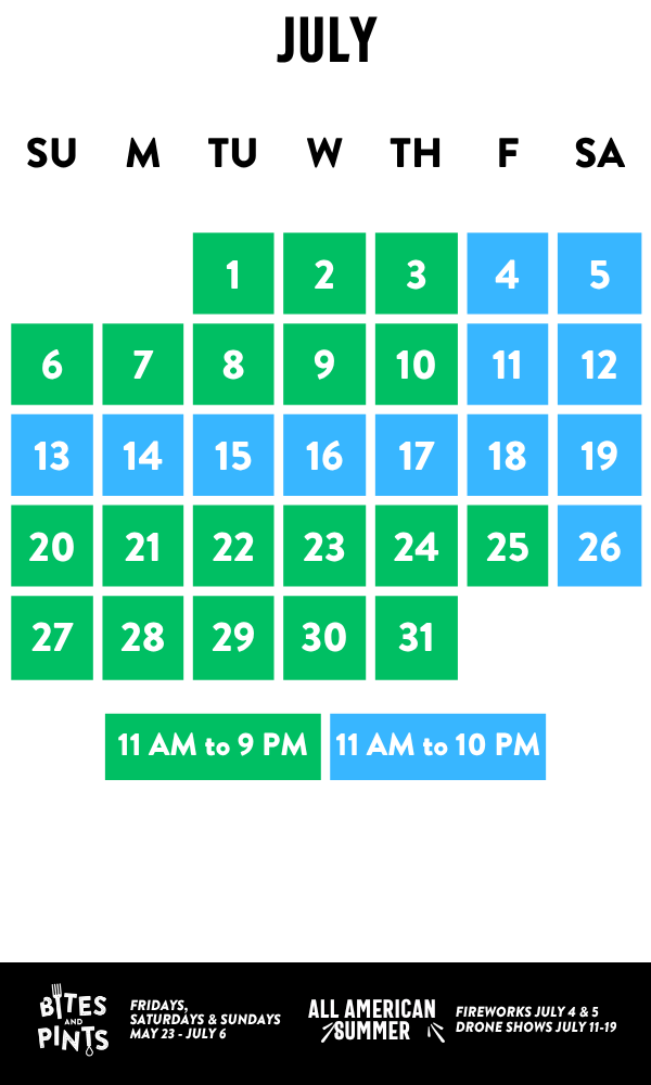 July Calendar