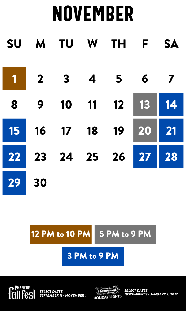 2026 Calendar Months - November26_1